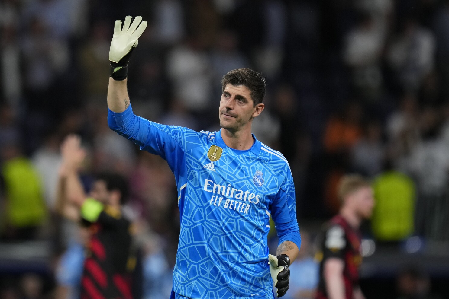 Real madrid keeper sale